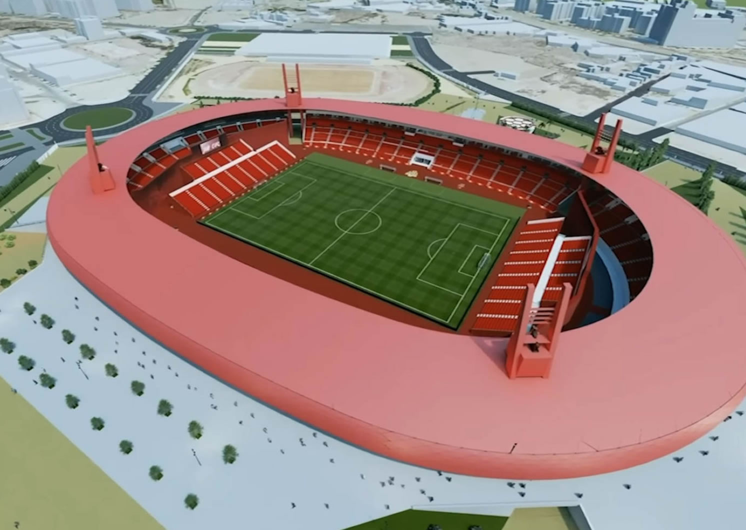  Power Horse Stadium, Almería, Spain, Spain Seating Plan