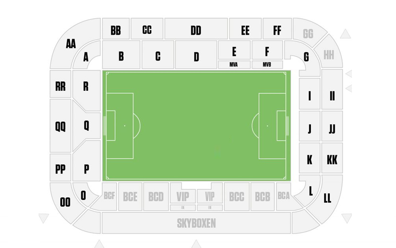 Erve Asito, Almelo, Netherlands Seating Plan