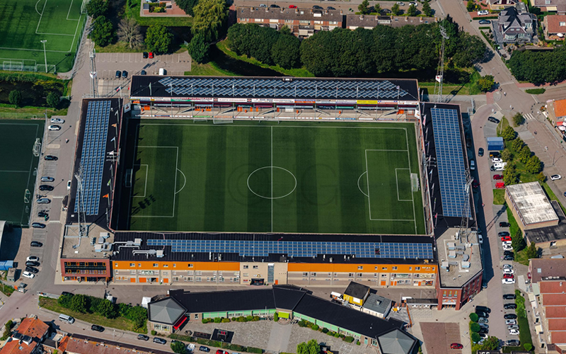 Kras Stadion, Volendam, Netherlands Seating Plan