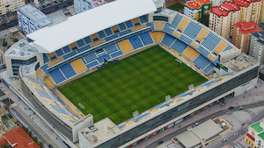 Estadio Nuevo Mirandilla, Cadiz, Spain Seating Plan