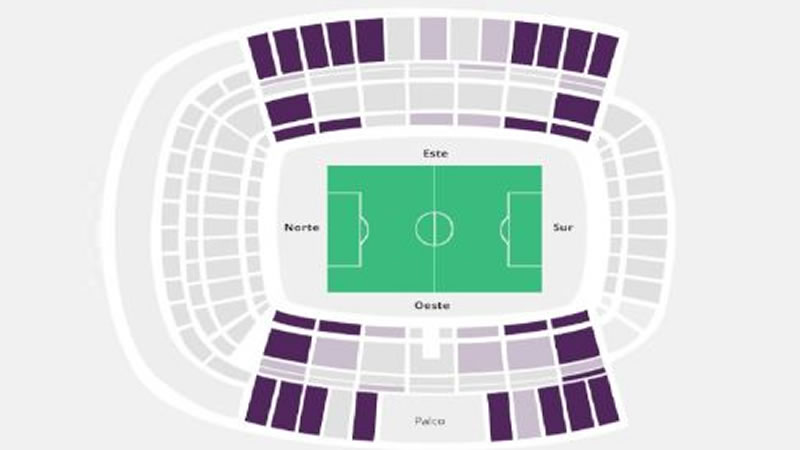 Estadio Zorrilla, Valladolid, Spain, Valladolid, Spain Seating Plan